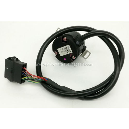 SBX-8192-5MD Rotary Encoder for Mitsubishi MRL Elevators